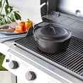 thumbnail image 2 of Lodge 7 Quart Cast Iron Dutch Oven - cacerolas (Negro, Plata, Negro / Plateado, Hierro fundido, Hier, 2 of 6