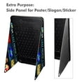 Tabletop Plinko Prize Drop Board Game - Foldable Stand With 10 Pucks For Carnivals, Parties & Trade Shows