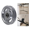 thumbnail image 6 of Pulley Wheels, Pulley Wheel Gym Pulley for Multi Gym Im Turnhalle Equipment Spare Part Garage Door, Aluminium Alloy , , 114mm, 6 of 8