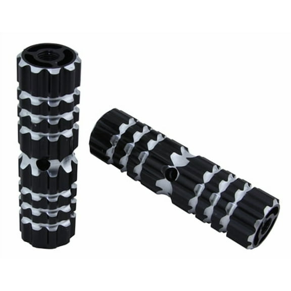 Alloy Pegs 661 24/26t W=1.10" l=4 1/2" Black. Pegs for bike, bicyles, bmx, lowrider, mountain bike, beach cruiser