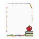 thumbnail image 1 of 50 hojas con membrete para profesores de Canopy Street, 21 x 29,7 cm, 1 of 6