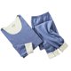 thumbnail image 1 of Qarigey Conjunto de ropa interior térmica de doble cara de lana sin costuras de cintura alta traje de lencería Unisex ropa de invierno ligera de felpa Prendas para la parte del cuerpo Azul 6 Qarigey AP013400-18, 1 of 1