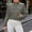 #0415-Gray, variant on Women's Plain Lightweight Athletic Jacket Winter Long-Sleeved Sports Mesh Cardigan With Zipper Pockets
