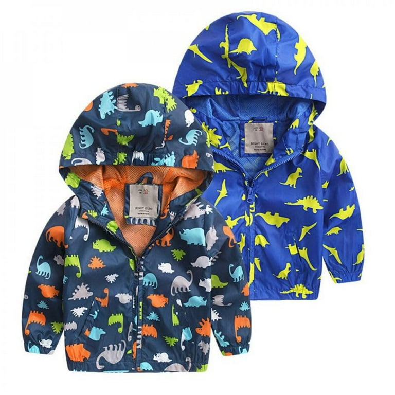 CLEARANCE Factory Price Autumn Active Boys Jackets Coats Softshell Kids Children Windbreaker Jacket Kids Boy Hooded Coat Hot Sale