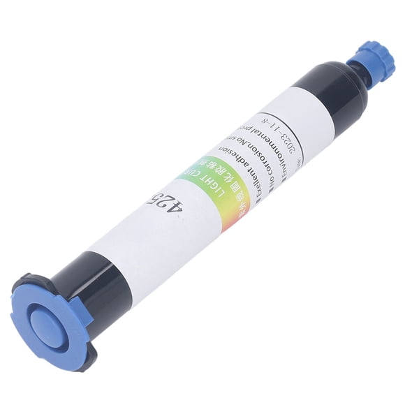 Liquid Electrical Tape Adhesive, Odorless Multipurpose Bonding UV Glue Waterproof for Protection