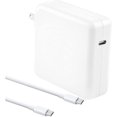 thumbnail image 1 of YJJSKEJI Mac Book Pro Charger - 96W USB-C Fast Charger for MacBook, MacBook Air, Samsung Galaxy, iPad Pro & More - 6 ft USB-C Cable Included, 1 of 1