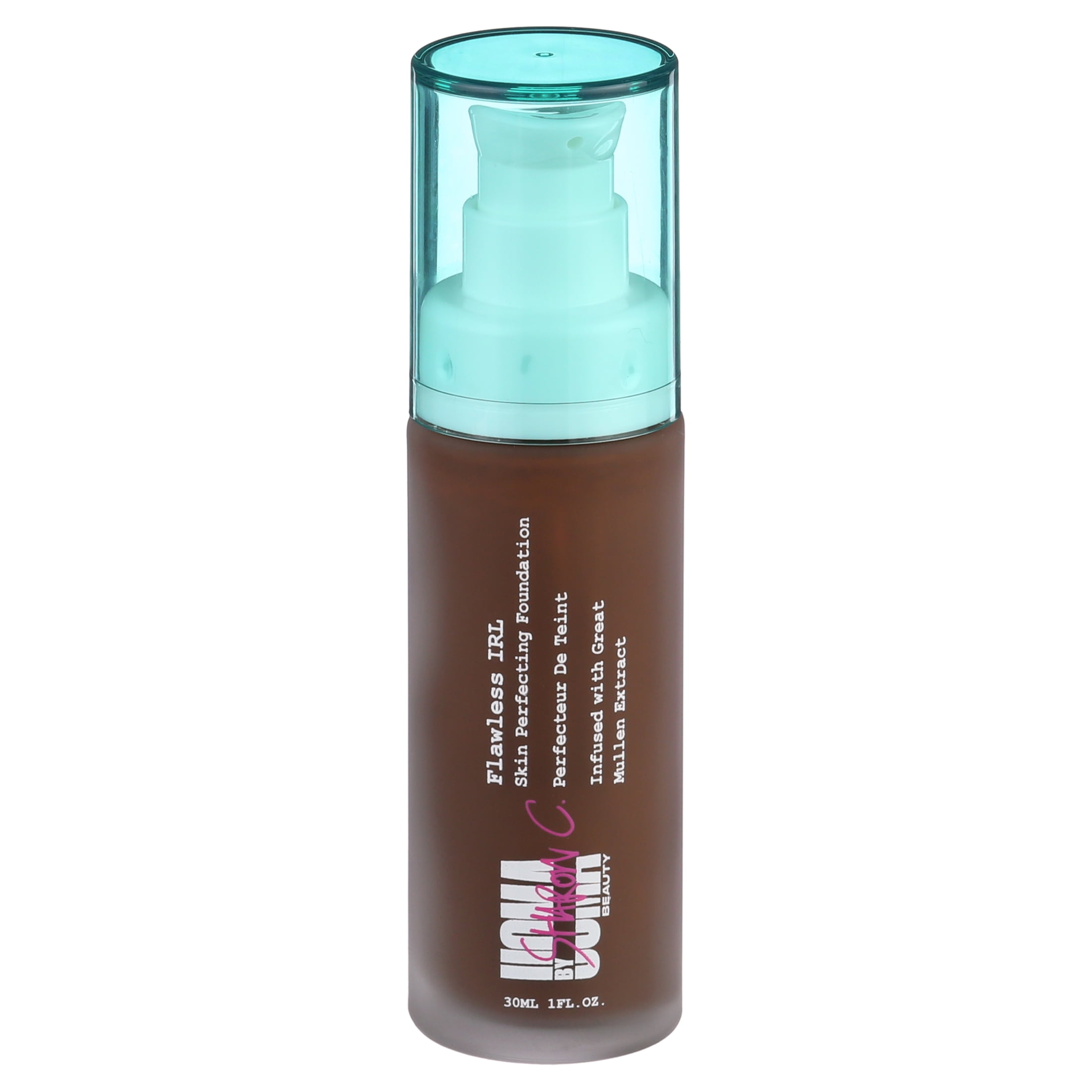 Uoma by Sharon C, Flawless IRL Skin Perfecting Foundation Black Pearl T2