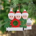 thumbnail image 2 of De Navidad 2021, Decoraciones De Vacunación Personalizadas, Artesanías De Resina, Regalo Para Amigos Y Familiares Inevent HA040057-03, 2 of 6