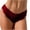 Red, variant on HUPOM Period Thong Underwear For Women Underwear For Women Briefs Leisure Tie Drop Waist Black M