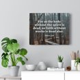thumbnail image 2 of Scripture Walls  Faith Without Works James 2:26 Bible Verse Canvas Christian Wall Art Ready to Hang Unframed, 2 of 16