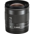 thumbnail image 2 of Canon EF-M 11-22mm f/4-5.6 IS STM Objectif 7568B002, 2 of 3