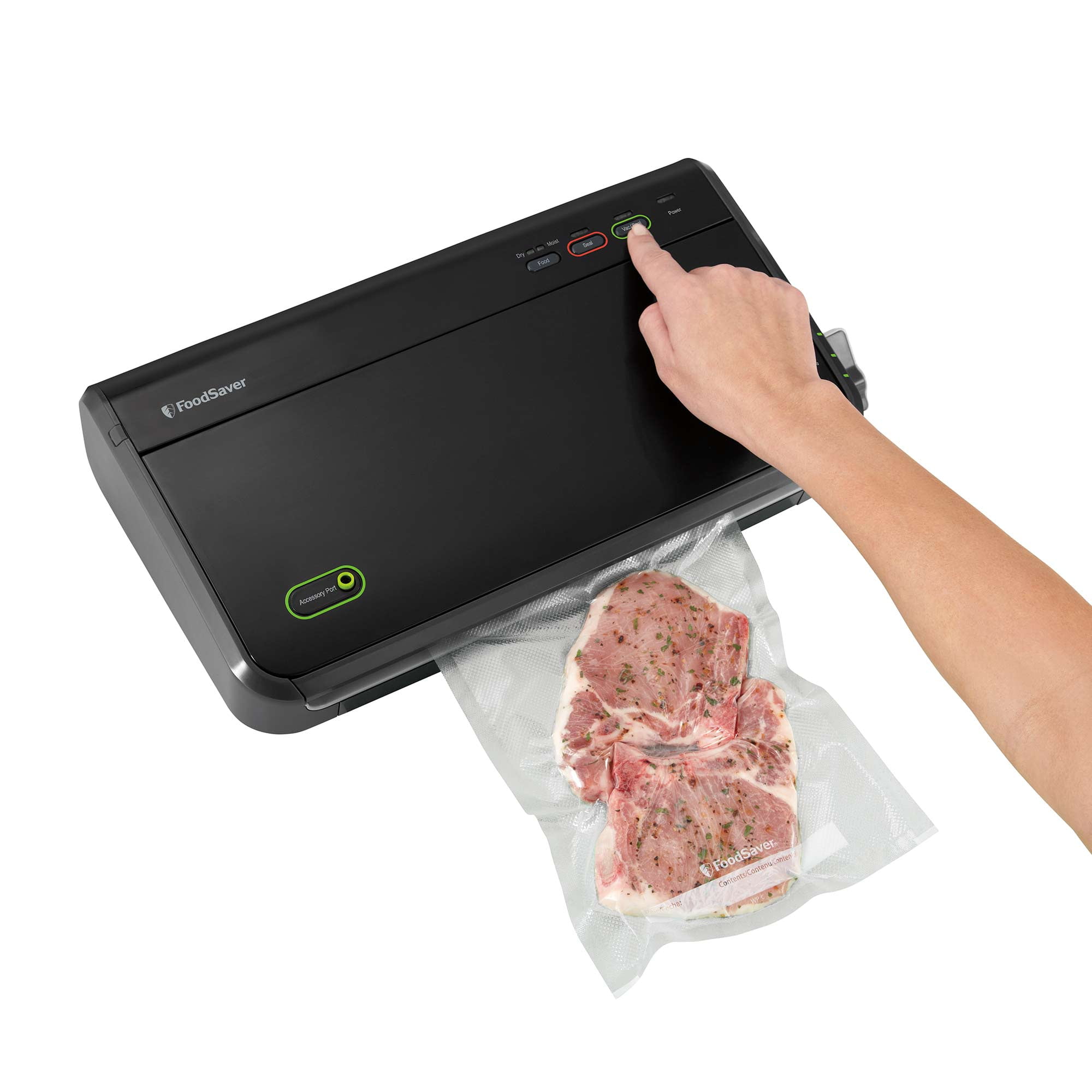FoodSaver FM2100 Vacuum Sealing System for Food Preservation