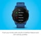 thumbnail image 5 of Reloj inteligente Garmin Forerunner 255 con GPS Running Tidal Blue, 5 of 6