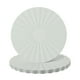 thumbnail image 1 of Juego de 4 posavasos redondos de silicona Uxcell, manteles individuales de 4", manteles para mesa de comedor resistentes al calor, impermeables y a prueba de aceite para la cocina, color gris, 1 of 6