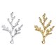 thumbnail image 4 of Sonducket 10 piezas de aleación colgante de rama para hacer joyas, accesorio para el pelo, hecho en casa, artesano profesional Ropa, zapatos y accesorios Miscelánea Plata, 4 of 6