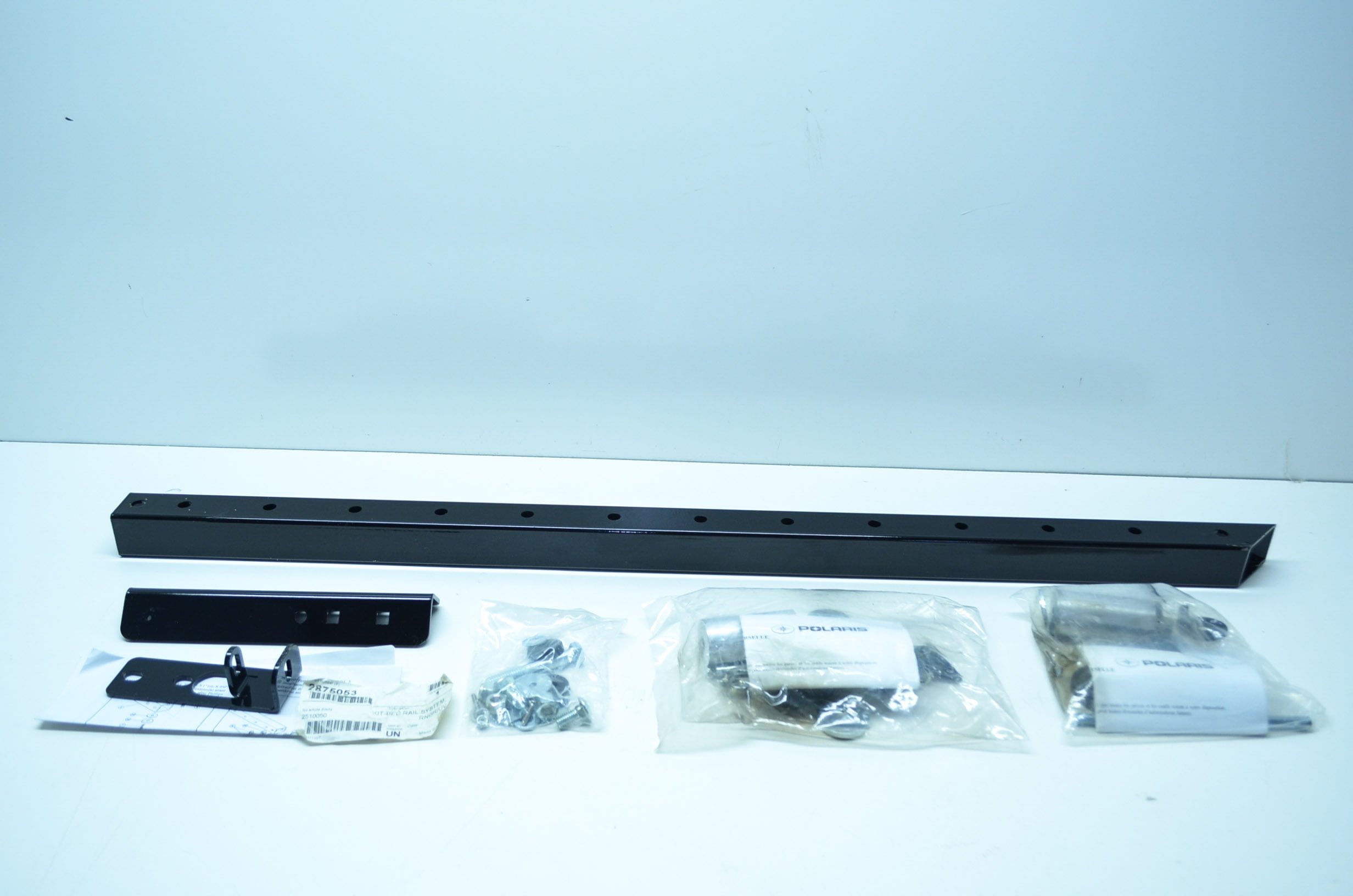 OEM Polaris 2875053 Bed Rail Kit Cargo Box Attachment Ranger NOS