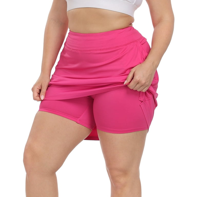 Athletic skort plus size online