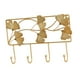 thumbnail image 5 of Perchero de pared con gancho organizador, adorno multiusos, colgador de pared, perchero Cuadrado 4 ganchos, 5 of 9