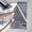 Gray, variant on TDhui 15.7 in x 78.7 in Floral Christmas Heat Blocking One Way Mirror Privacy Sun Blocking Static Cling Window Film