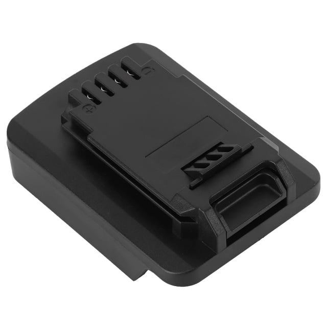 Battery Converter, Power Tool Batteries Adapter, Reliable Small Safe For Home Convenient Practical
