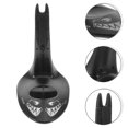 thumbnail image 1 of BRIGHTFUFU Vertical Bike Stand Plastic Black Easy to install 1Set, 1 of 8