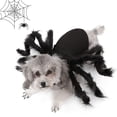 thumbnail image 2 of Sylvtty Pet Spider Costume Halloween Furry Giant Simulation Spider Apparel for Cats Small Medium Dogs Pet Halloween Party Cosplay Dress Up Accessory, 2 of 7