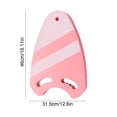 thumbnail image 4 of TTJ Swimming Float Board Durable Sports Kickboard Water Training Accessory for Swimming Pool Workout Lessons Aquatic Exercise and Balance Support, 4 of 7