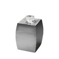 thumbnail image 4 of Mesa decorativa Butler Getty con acabado de acero inoxidable, 4 of 4