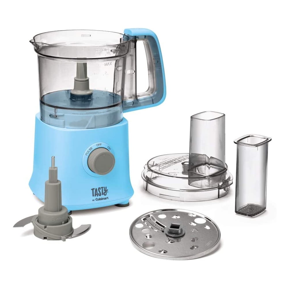 Cuisinart Tasty 4 Cup Kitchen Mini Food Processor with Locking Lid