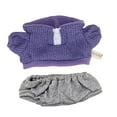 thumbnail image 4 of STARTIST Doll Clothes Set DIY Doll Toy for Kids Birthday Gift Clothing Adorable Girls Gift Costumes Make Your Own Dolls Fashion Knit Pullover, 4 of 8