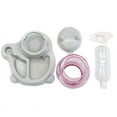 thumbnail image 3 of Distributeur Automatique pour Nourriture de Chat, Bol pour Nourriture de Chat, Abreuvoir pour Animaux, Empêcher le Renversement du Bol pour Animal, Réapprovisionner la Nourriture pour Animaux, Bouteille Gravité Automatique, Bol, Support de Plat, 3 of 5