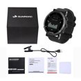 thumbnail image 2 of Reloj GPS para exteriores para hombre, reloj deportivo resistente al agua 5ATM con barómetro de frec SUNROAD Mirar, 2 of 7
