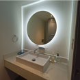 thumbnail image 4 of Espejo Circular de Pared Mangatta, 60 cm LED Fría Sin Marco, 4 of 5