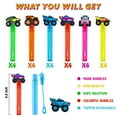 thumbnail image 3 of Varitas de burbujas Party Favors uoyoi Monster Truck para niños, 24 unidades, 3 of 7