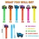 thumbnail image 3 of Varitas de burbujas Party Favors uoyoi Monster Truck para niños, 24 unidades, 3 of 7
