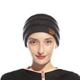 thumbnail image 5 of SPRING PARK 20 Colors Fashion Girl Women Winter Outdoor Warm Solid Color Headband Elastic Hair Casual Hoop Accessory, 5 of 7