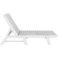 thumbnail image 3 of Paradise Reclining Chaise Lounge with Poly Material, 3 of 9