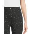 thumbnail image 3 of Time and Tru Women's High Rise Jeggings, Sizes XS-XXL, 3 of 5