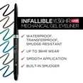 thumbnail image 5 of L'Oreal Paris Infallible Grip Mechanical Gel Makeup Eyeliner, Intense Black, 5 of 9