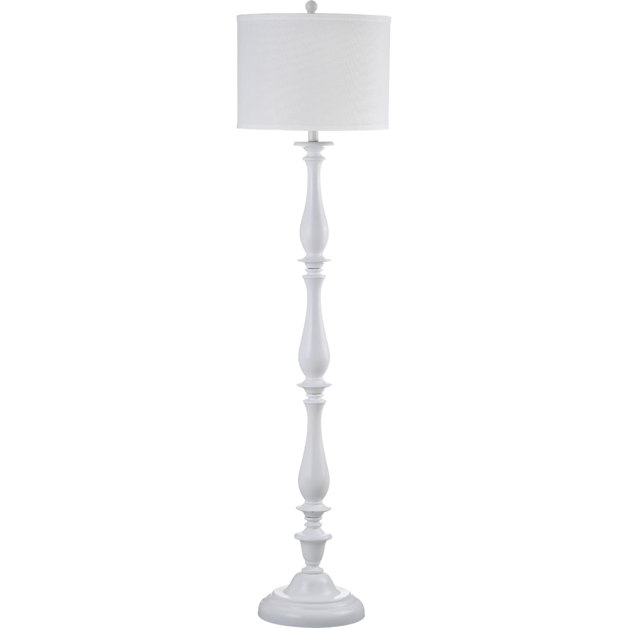 SAFAVIEH Bessie 62 in. H Solid Classic Candlestick Floor Lamp