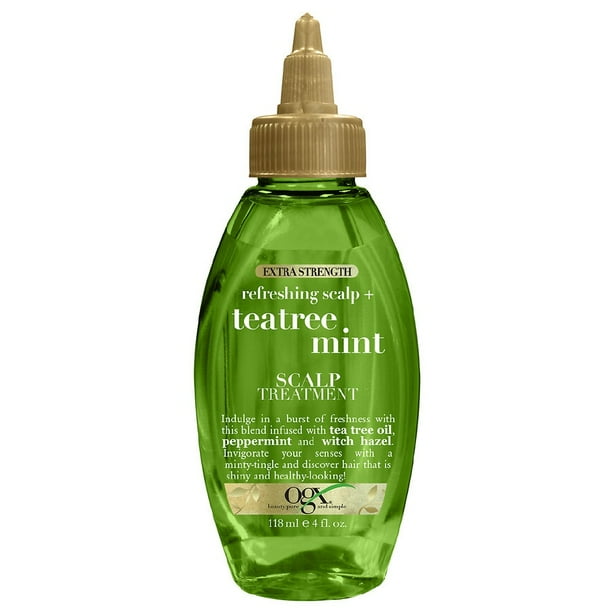 OGX Tea Tree Mint Extra Strength Scalp Treatment