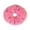 Red, variant on Colorful Chew Toys for Dogs and Cats Durable Squeaky Donut Shape Pet Toy with Sounds for and Teeth Care and Practical Design