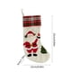 thumbnail image 3 of Herunwer Christmas Stocking, Smiling Happy Cute Hanging Decorations, Large Christmas Stocking for Winter Holidays Home Living Room Fireplace, Xmas Supplies, 3 of 6