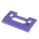 thumbnail image 5 of Cuchilla de cerámica para cortadora de cabello 49 piezas Reemplazo de afeitado para suavizar los dientes Cortadora de cabello para 8148 8504 Púrpura, 5 of 10