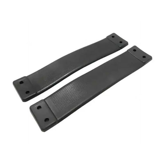 Door Straps Stop Straps Black Rubber Pair Suzuki Samurai Gypsy Cars