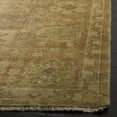 thumbnail image 3 of SAFAVIEH Oushak Lowell Floral Bordered Wool Area Rug, Beige/Rust, 4' x 6', 3 of 7