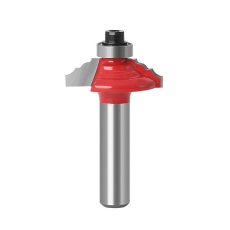 

jisheng Router Bit Sharp Edge High Strength Alloy 8mm Round Shank Carbon Steel Router Bit for Woodworking Engraving Trimming
