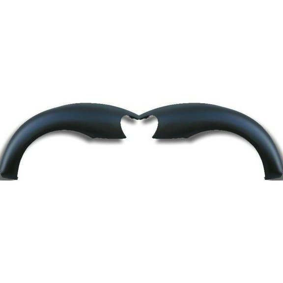 Fender Set For 1998-2003 Volkswagen Beetle Front Primed Plastic Pair
