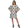thumbnail image 2 of Moomaya Printed Beach Coverup Kimono Caftan Kaftan Swimsuit Cover Ups For Women, 2 of 6