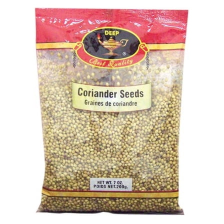 Deep Coriander Seeds, 7 oz